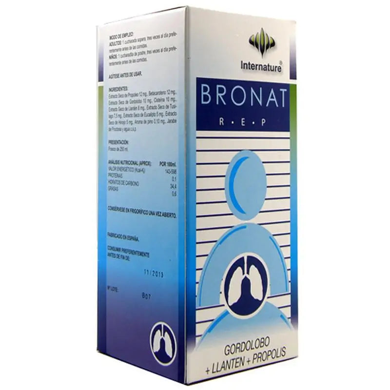 Internatur Bronat Rep Syrup , 250 ml