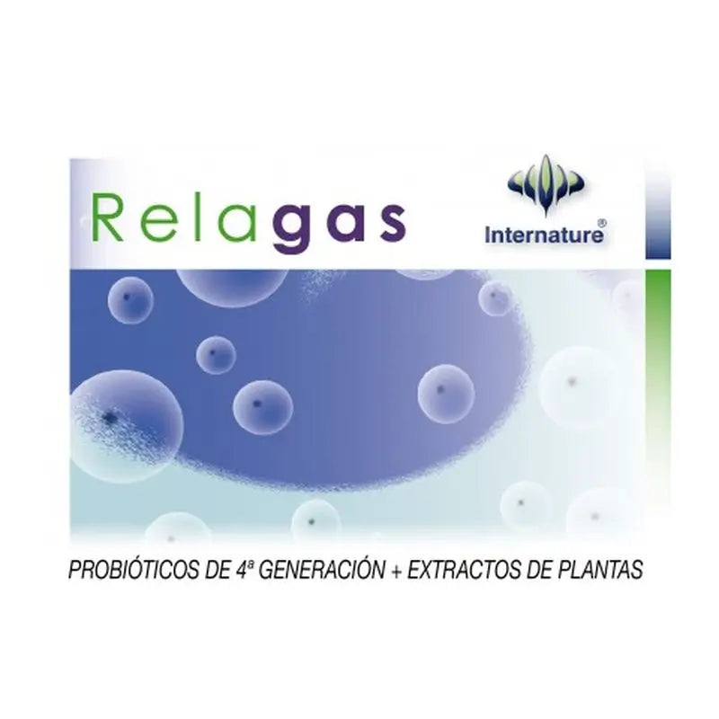 Internatur Relagas , 60 capsules