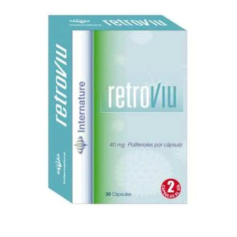 Internature Retroviu 30 Capsules