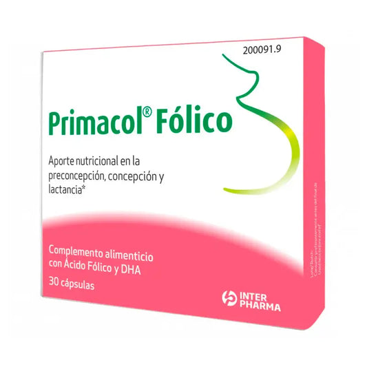 Interpharma Primacol Folico 30 capsules