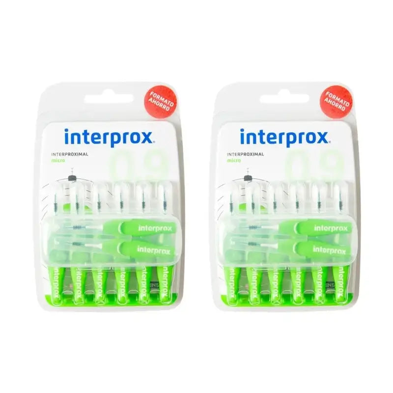 Interprox Interproximal Micro Toothbrush, 2X14 Units