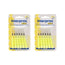 Interprox Interproximal Toothbrush Mini, 2X6 Units