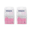 Interprox Interproximal Nano Toothbrush, 2X6 Units