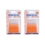 Interprox Interproximal Super Micro Toothbrush, 2X6 Units