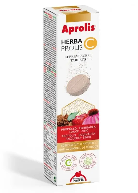 Intersa Aprolis Herbaprolis C, 20 Efesvercentes Tablets