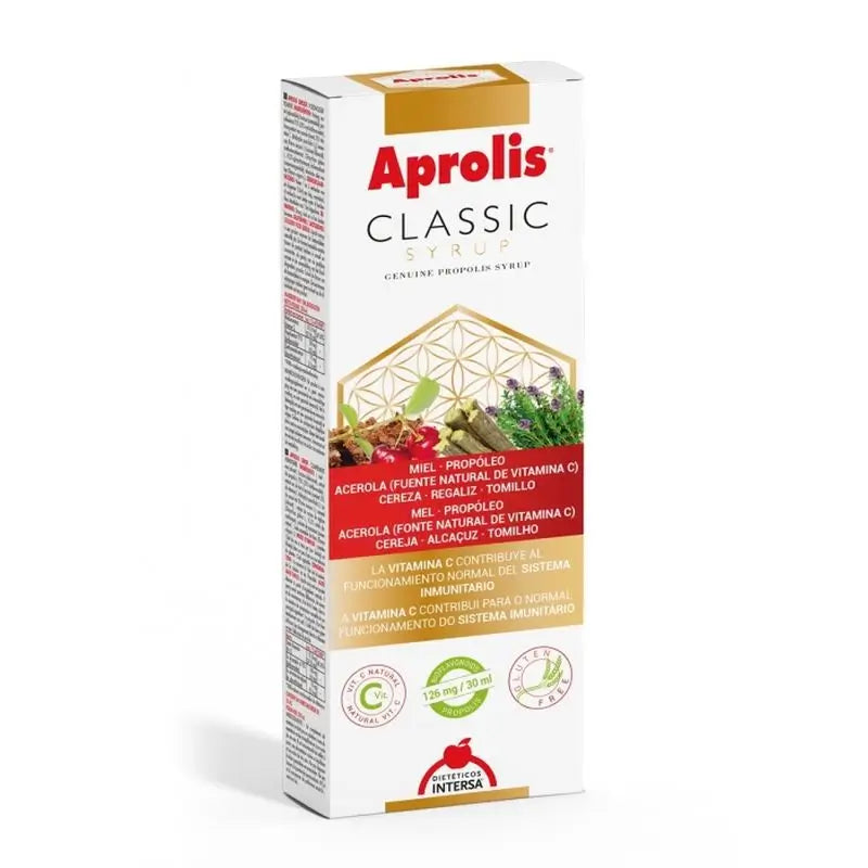 Intersa Aprolis Syrup , 250 ml