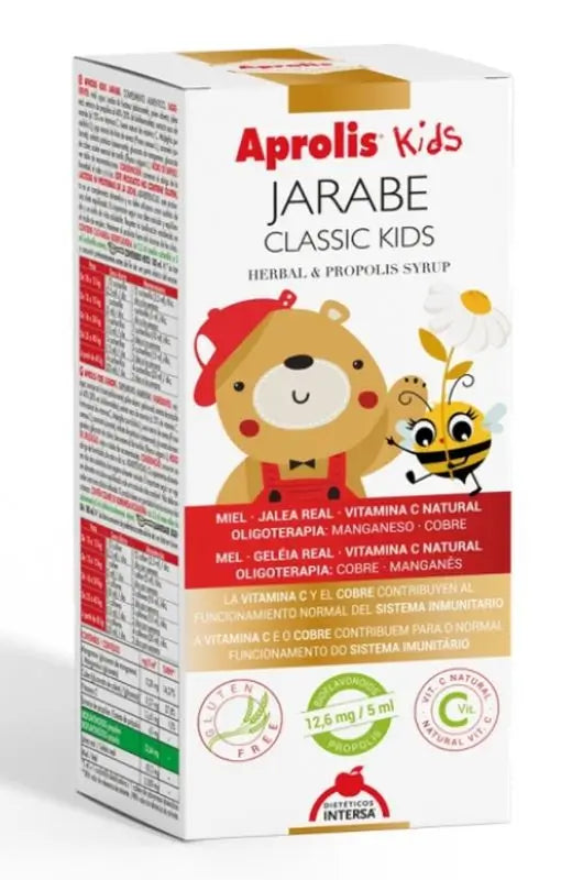 Intersa Aprolis Kids Syrup, 180 Ml