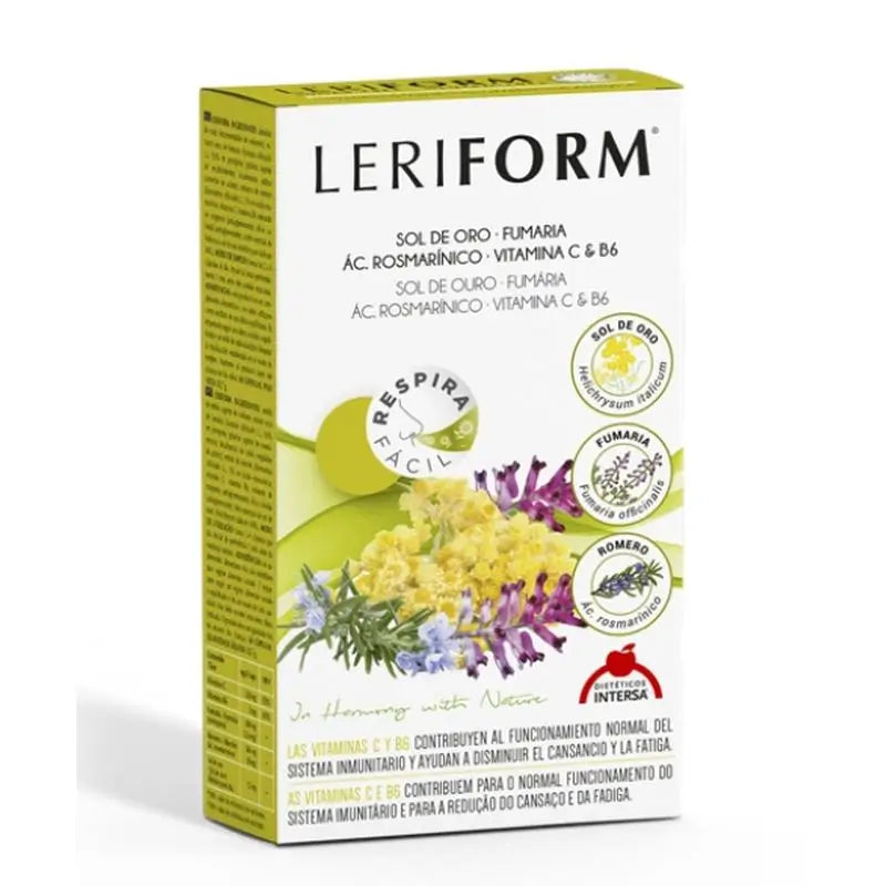Intersa Aprolis Leriform , 60 capsules