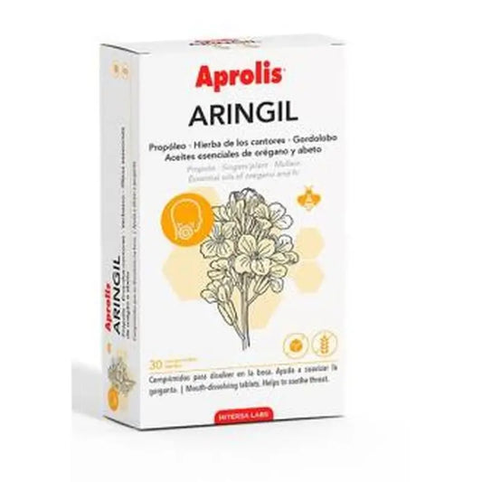 Intersa Aringil (Faringil) (Pharyngitis,Aphonia,Cough) 30 Tablets