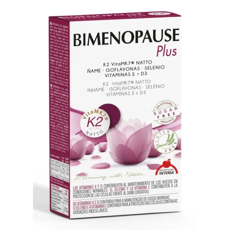 Intersa Bimenopause Plus K2 , 30 capsules