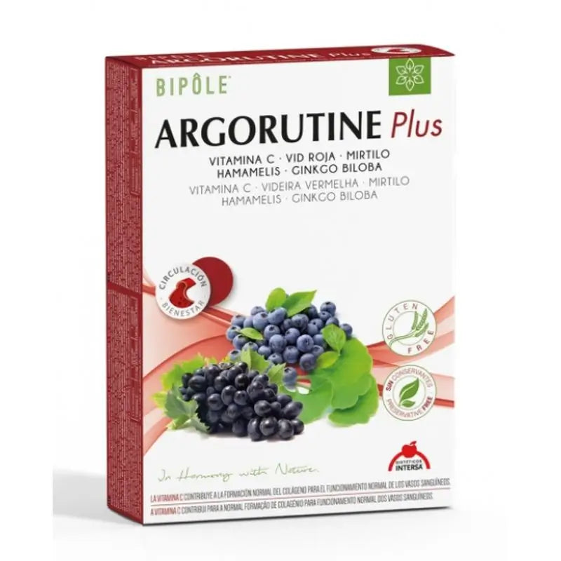 Intersa Bipole Argorutine Plus 20 Ampoules , 20 ampoules