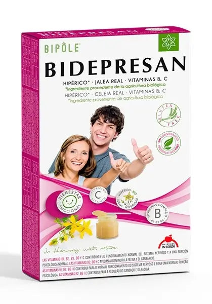 Intersa Bipole Bidepresan , 20 vials