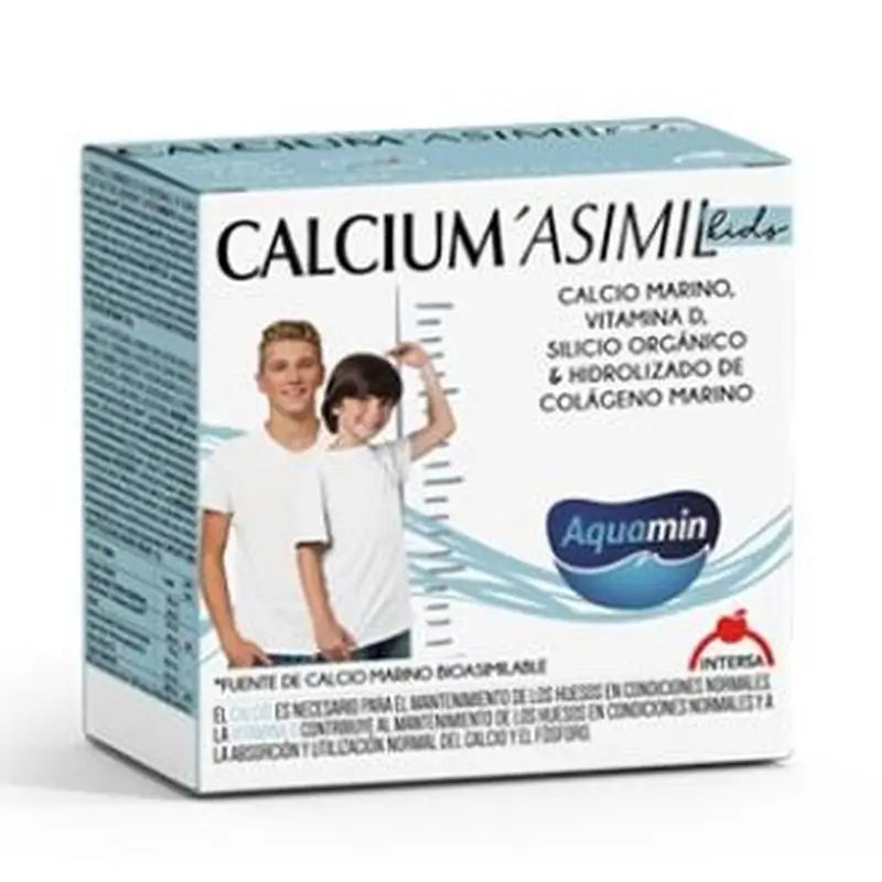 Intersa Calcium Asimil Kids 30Sbrs.