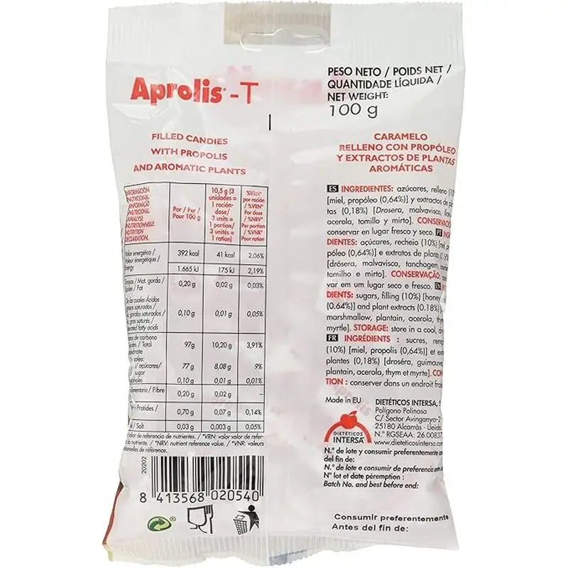 Intersa Aprolis Cough Sweets , 100 g
