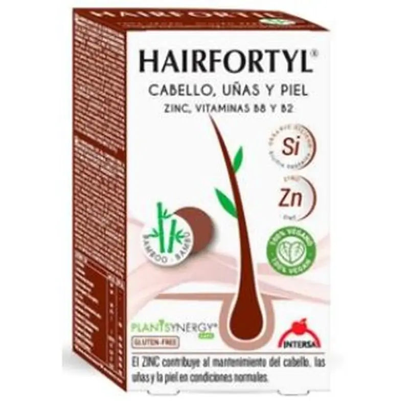 Intersa Hairfortyl 60 Capsules
