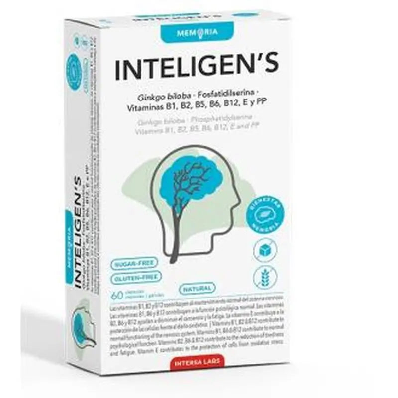 Intersa Inteligen'S 60 Capsules