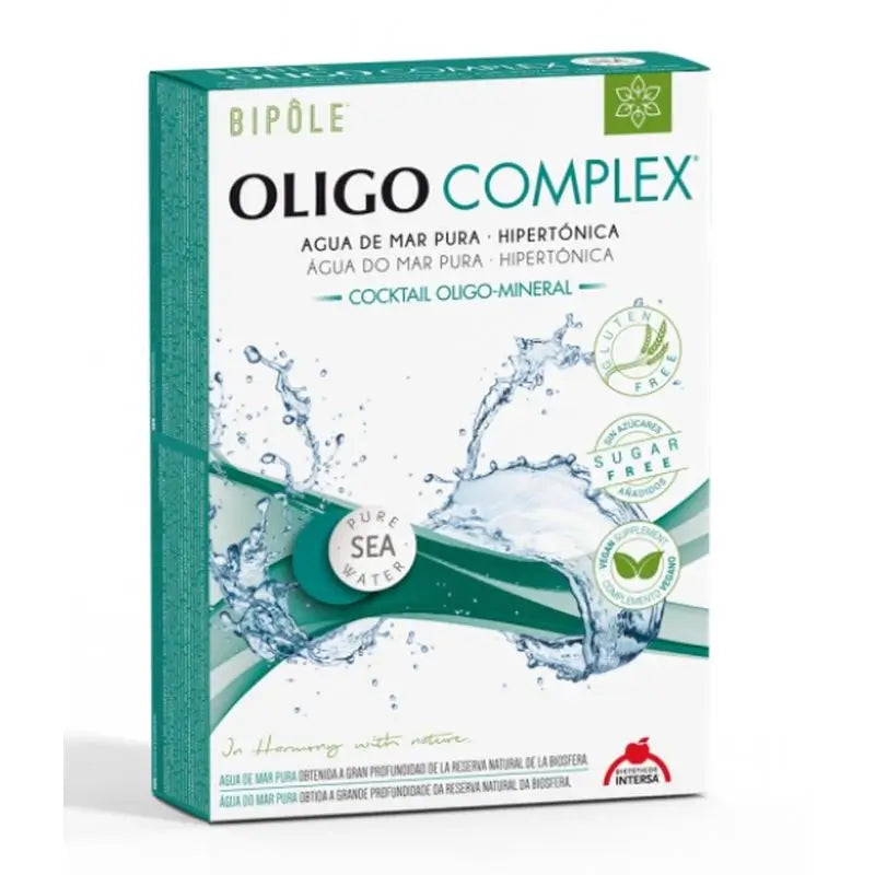 Intersa Oligo - Complex , 20 ampoules