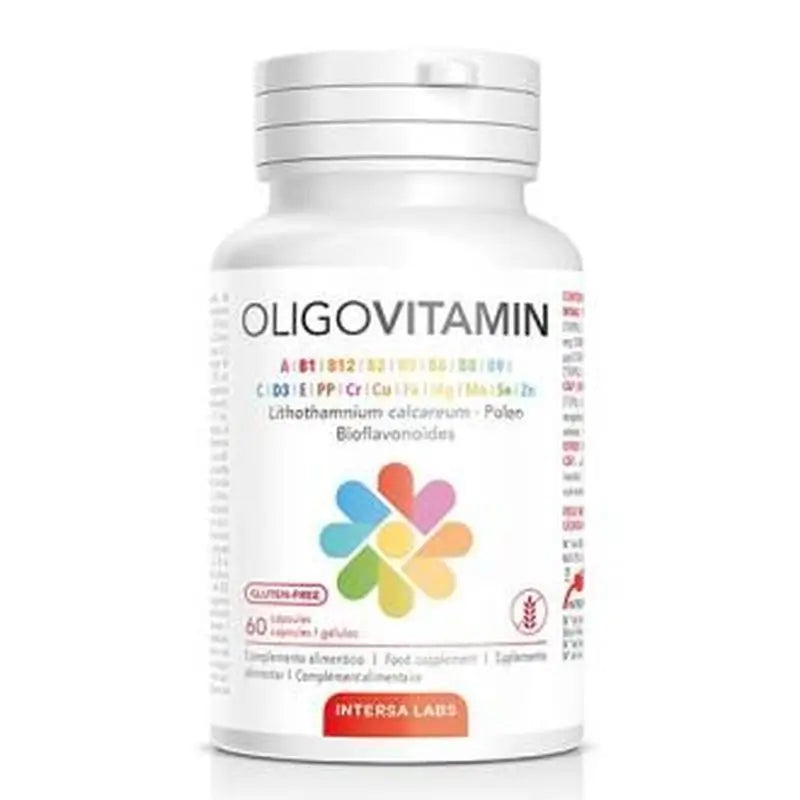 Intersa Oligovitamin 60 Capsules