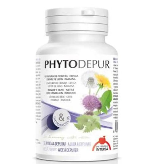 Intersa Phytonorm Phytodepur 60 Capsules