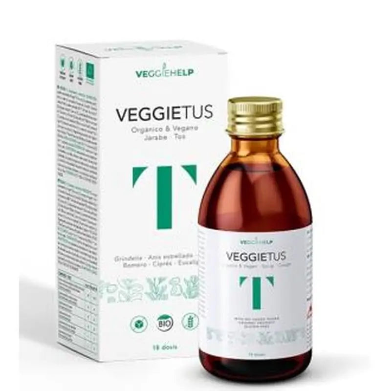 Intersa Veggie-Tus Syrup 180Ml.