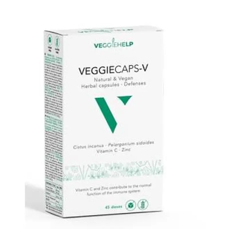 Intersa Veggiecaps-V 45 Capsules