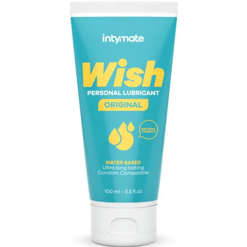 Intimateline Intymate Wish Original Water Based Lubricant 100 Ml