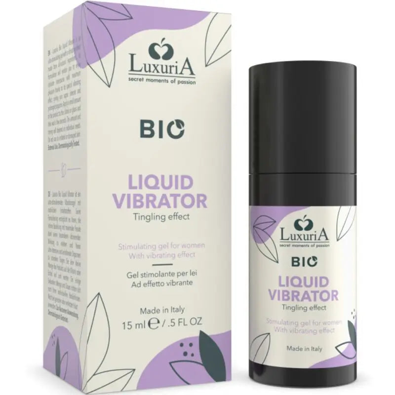 Intimateline Luxuria Bio Stimulating Gel For Her Vibrating Effect 15 Ml