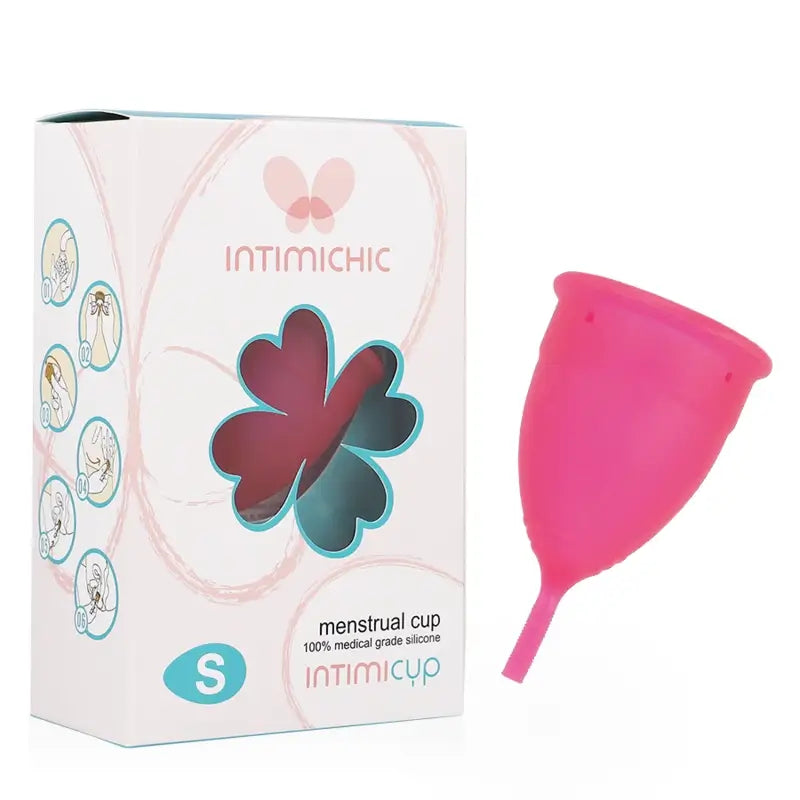 Intimichic Medical Silicone Menstrual Cup - Size S