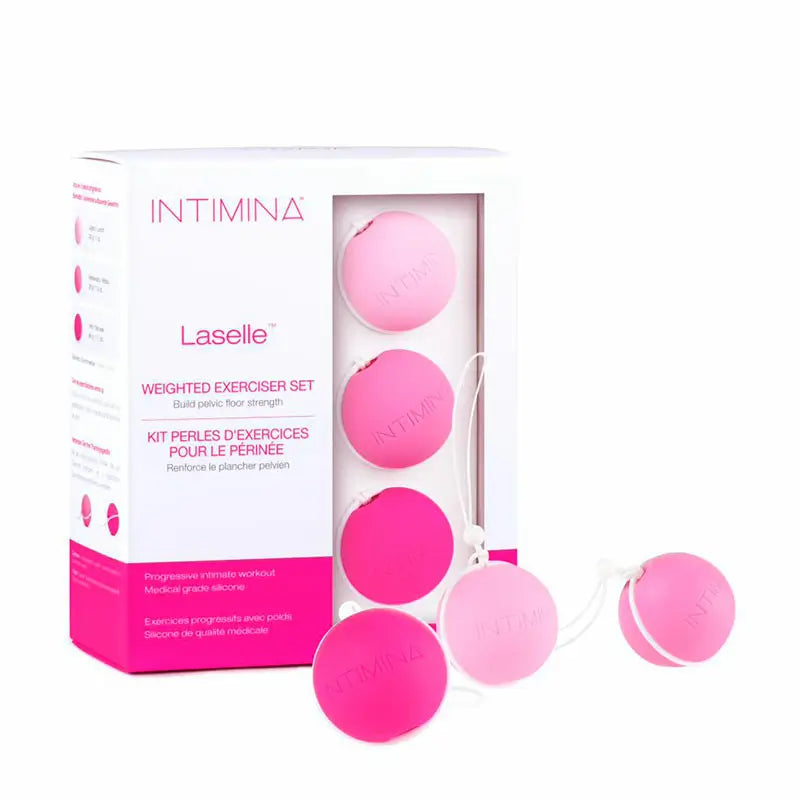 Intimina Routine (3-Pack Laselle), 3 pieces
