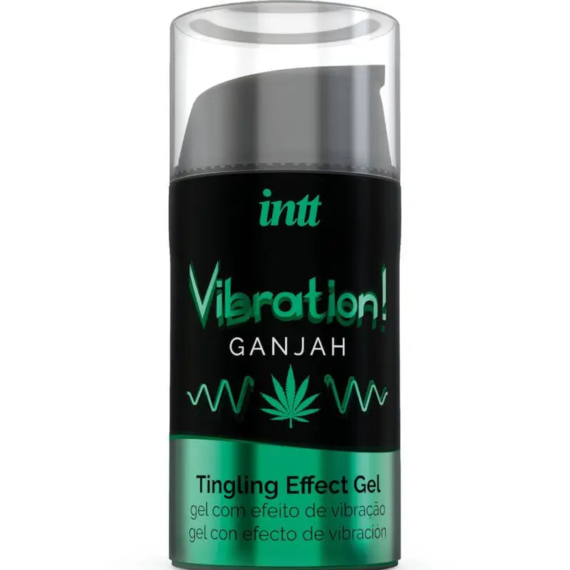 Intt Vibrating Gel Warming Effect Ganjah 15Ml