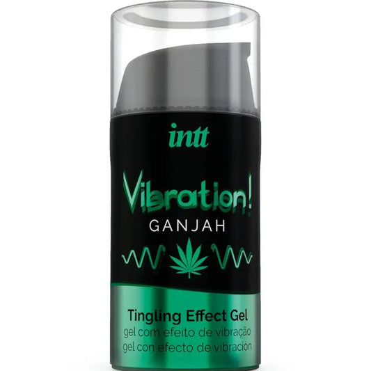 Intt Vibrating Gel Warming Effect Ganjah 15Ml
