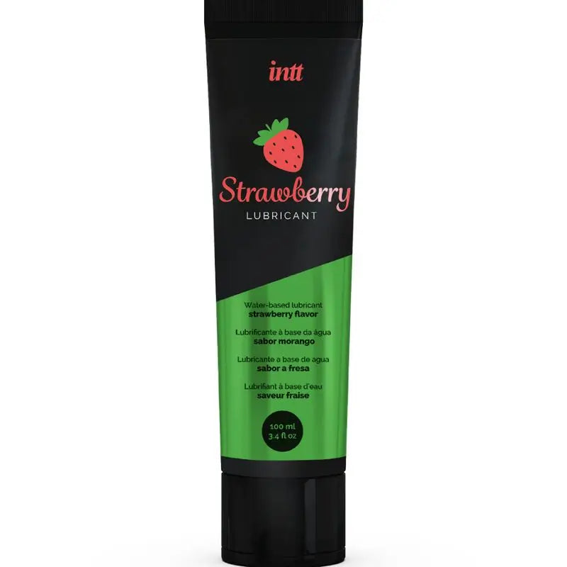 Intt Strawberry Flavour Water Based Intimate Lubricant