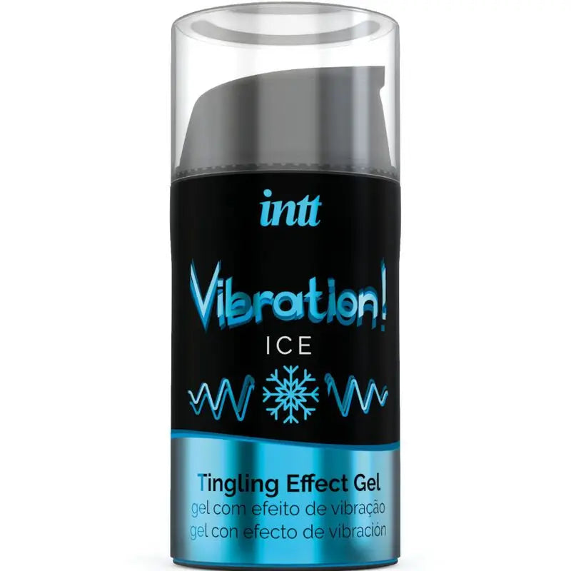 Intt Powerful Intimate Stimulant Vibrating Gel Cold Effect 15Ml