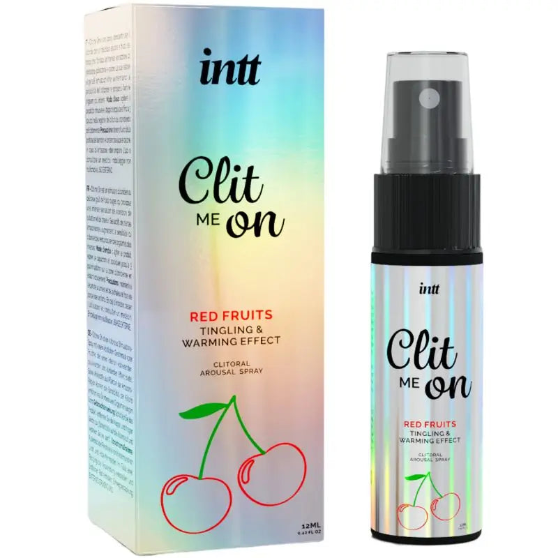 Intt Releases Clit Me On Red Fruits 12 Ml