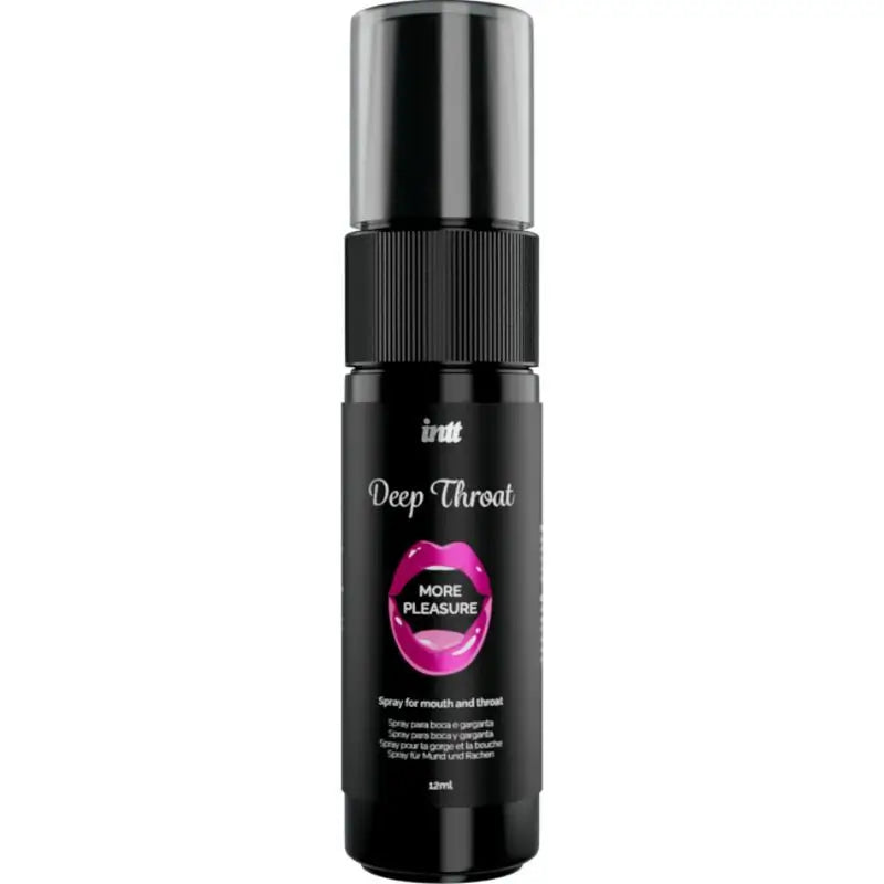 Intt Oral Sex Spray Deep Throat Mouth & Throat 12 Ml