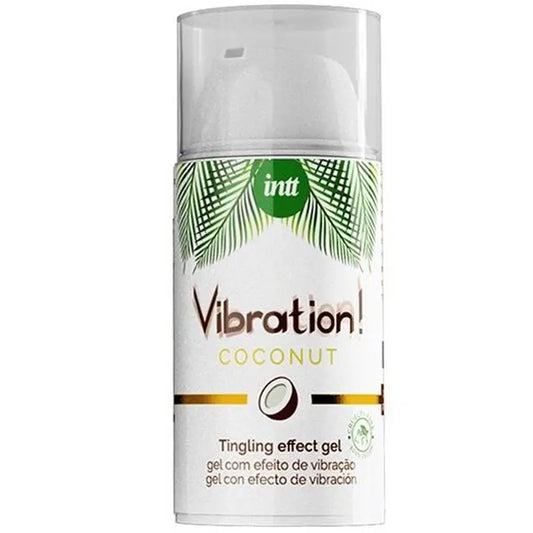 Intt Vibration Gel Powerful Stimulant Vegan Vibrating Gel Liquid