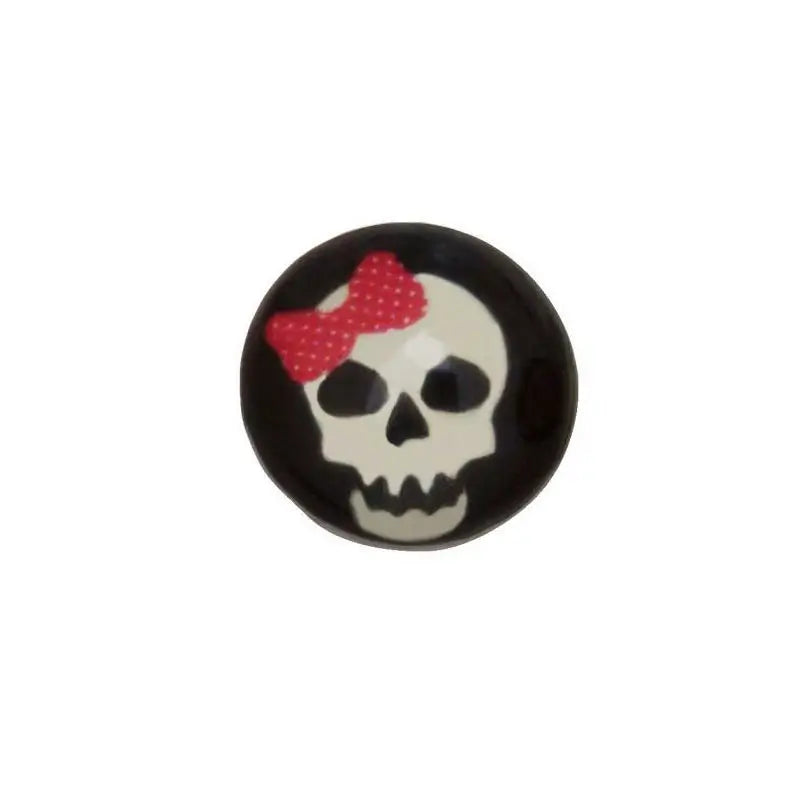 Inverness Pendant 194C-1 Stainless Steel Rose Skull