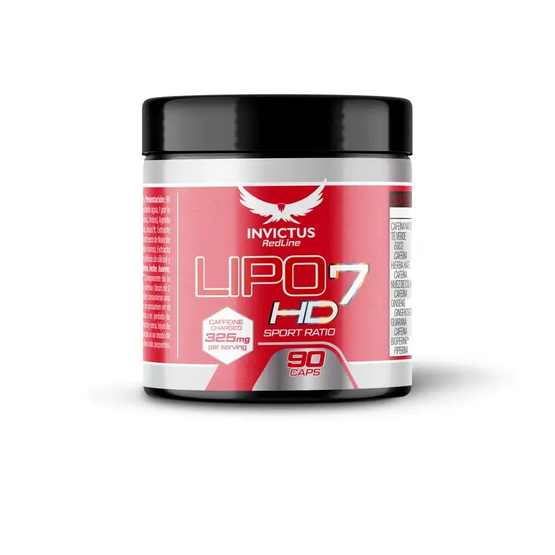 Invictus Redline Fat Burner, 90 Capsules