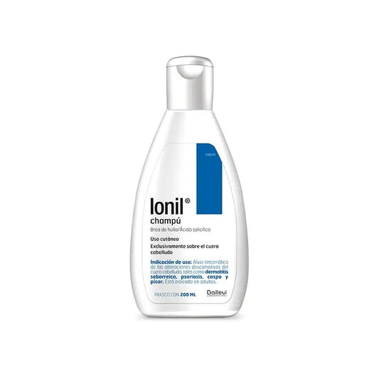 Ionil Shampoo Topical Solution 200 ml