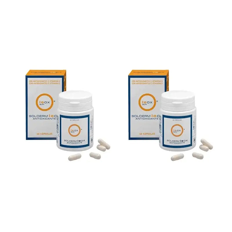 Ioox Solderm Antioxidant, 2X60 Capsules