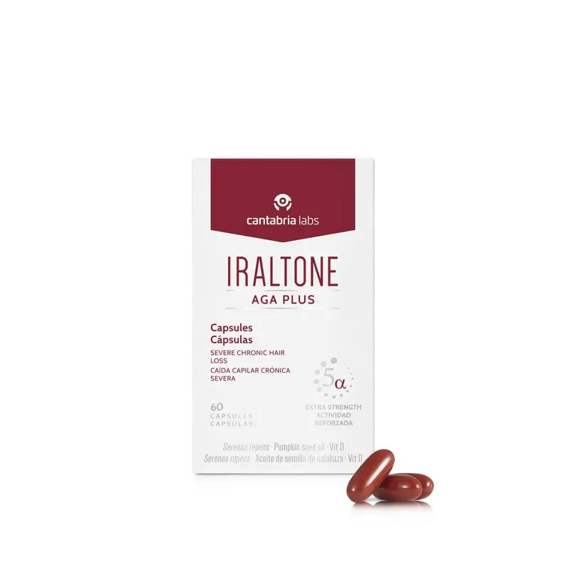 Iraltone Aga Plus, 60 Capsules