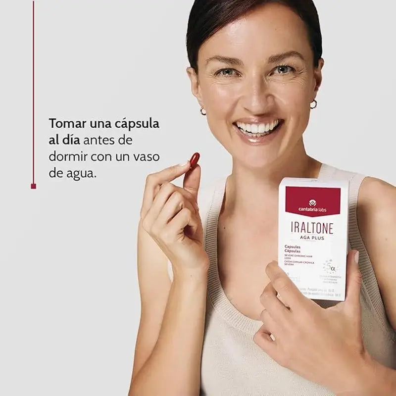 Iraltone Aga Plus, Pack 3 x 60 capsules