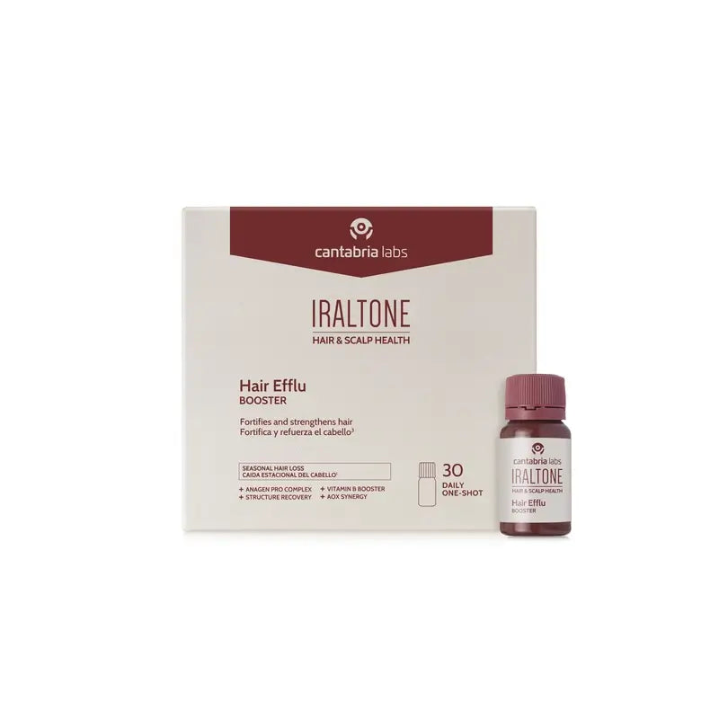 Iraltone Capillary Efflu Booster, 30X15Ml