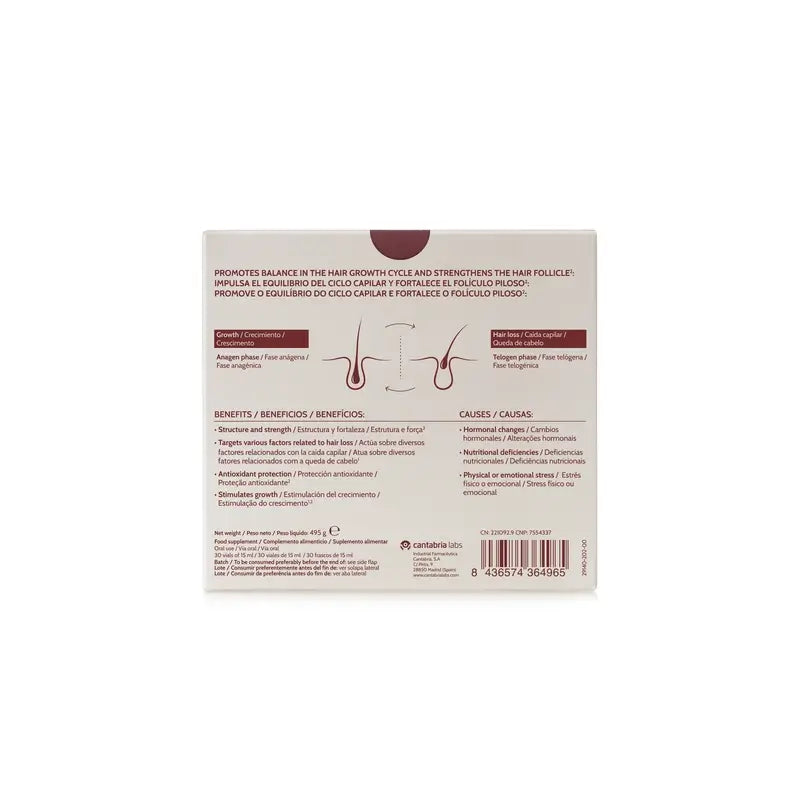 Iraltone Capillary Efflu Booster, Pack 3 , 90X15Ml