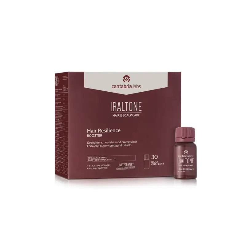 Iraltone Hair Resilience Booster, Pack 2, 60X15Ml