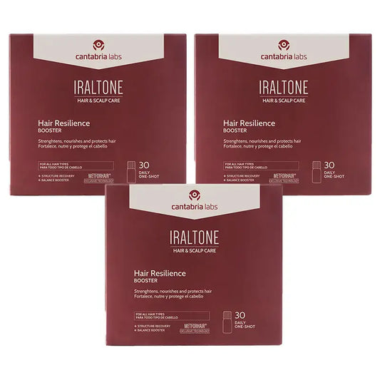 Iraltone Hair Resilience Booster, Pack 3 , 90X15Ml
