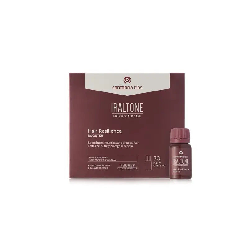 Iraltone Hair Resilience Booster, Pack 3 , 90X15Ml