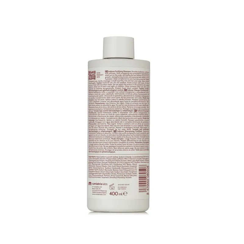 Iraltone Fortifying Shampoo, 400 ml