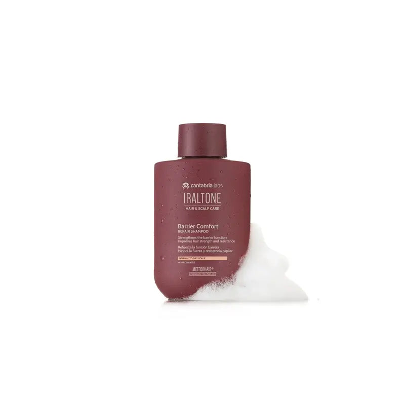 Iraltone Barrier Comfort Repair & Strengthen Shampoo, 250 ml