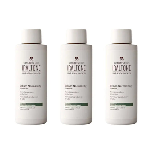 Iraltone Seboregulating Shampoo, Pack 3 x 200 ml